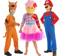 Childrens Cartoon Fancy Dress