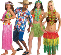 Hawaiian Fancy Dress & Accessories