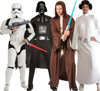 Star Wars Fancy Dress