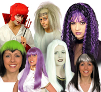 Halloween Wigs