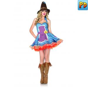 Sunflower Scarecrow Fancy Dress Costume
