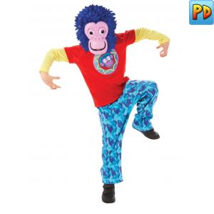 Zingzilla Zak Fancy Dress Costume