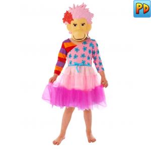 Zingzilla Panzee Fancy Dress Costume