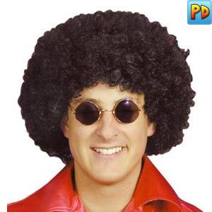 Curly Afro Wig, Black