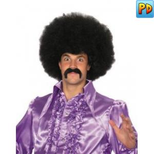 Jumbo Afro Wig, Black