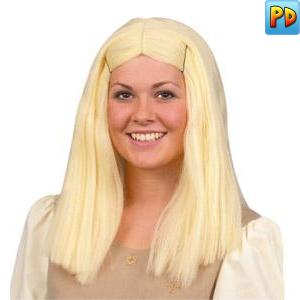 Long 16" Wig, Blonde