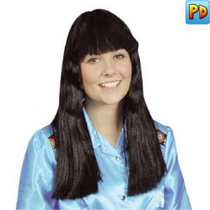Long 20" Wig, Black