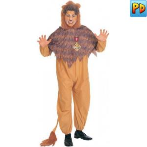 Cowardly Lion Costume