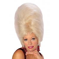 Beehive Wig, Blonde