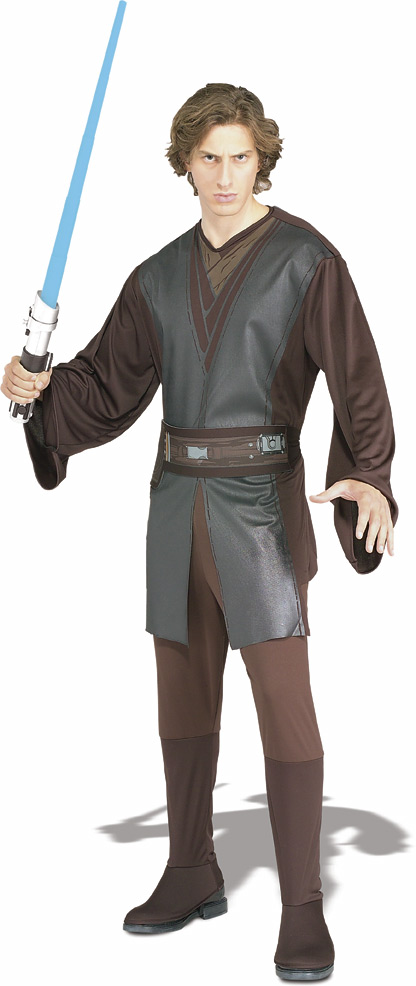 Anakin Skywalker Fancy Dress Costume