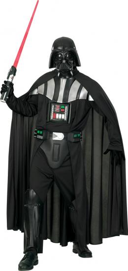 Deluxe Darth Vader Fancy Dress Costume