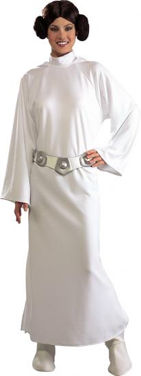 Princess Leia Fancy Dress Costume