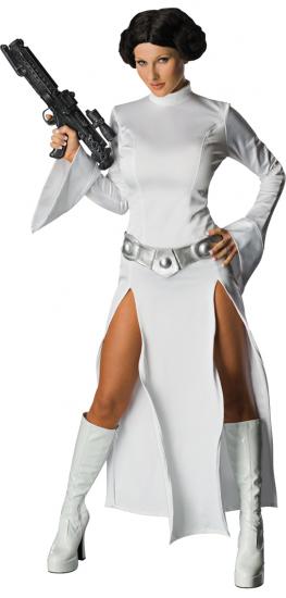 Princess Leia Fancy Dress Costume