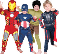 Childrens Superhero Fancy Dress