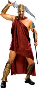 Deluxe Spartan Costume