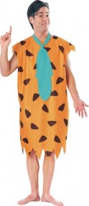 Fred Flintstone Fancy Dress Costume