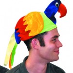 Parrot-Hat
