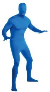 Blue Jumpsuit