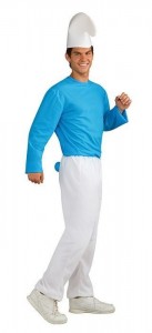 Smurf costume