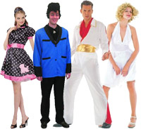 50s Fancy Dress