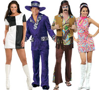 60s & 70s Fancy Dress