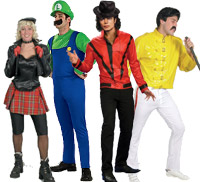 1980s Fancy Dress