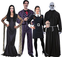Addams Family Fancy Dress