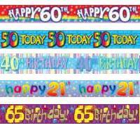 Adult Party Banners