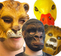 Adults Animal Masks