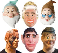 Adult Character Masks
