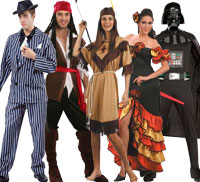 Adults Fancy Dress Costumes