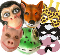 Animal Masks