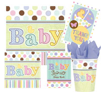 Baby Shower Tableware