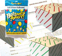 Balloon Boxes & Accessories