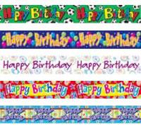 Birthday Party Banners