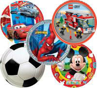 Boys Tableware, Age 4+
