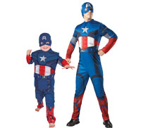 Captain America The Winter Soldier Fancy Dress Ideas