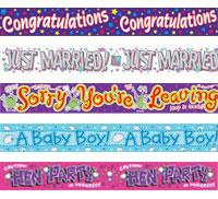 Celebration Party Banners