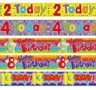 Childrens Party Banners