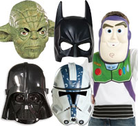 Childrens Character Masks