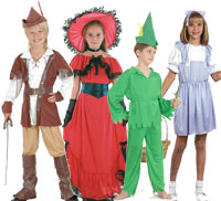 Childrens Fairytale Fancy Dress
