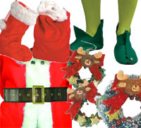 Christmas Fancy Dress Accessories
