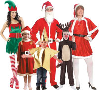 Christmas Fancy Dress Costumes