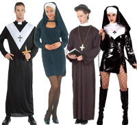 Clergy Fancy Dress