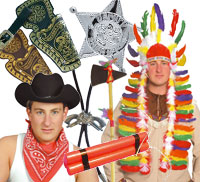 Cowboy Fancy Dress Accessories