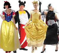 Disney Fancy Dress Costumes
