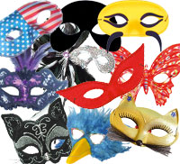 Christmas and New Year Eyemasks