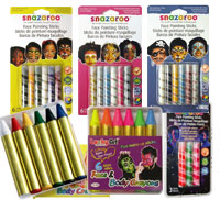 Face Painting Crayons