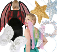 Fairy Wings & Fairy Wands