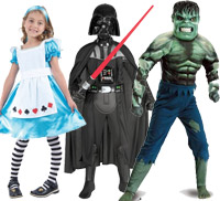 Childrens Film Fancy Dress